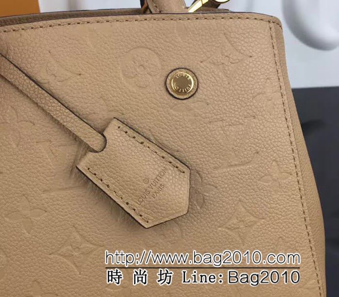 路易威登LV頂級原單M41053 MONTAIGNE BB 手提、肩背或斜挎包 YDH1999